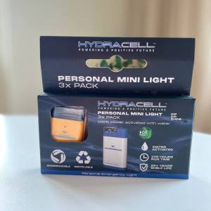 Alternative view of HYDRACELL Personal Mini Light 3-pack