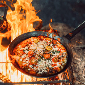 Alternative view of Jägarstekpanna S4 kolstål 28cm