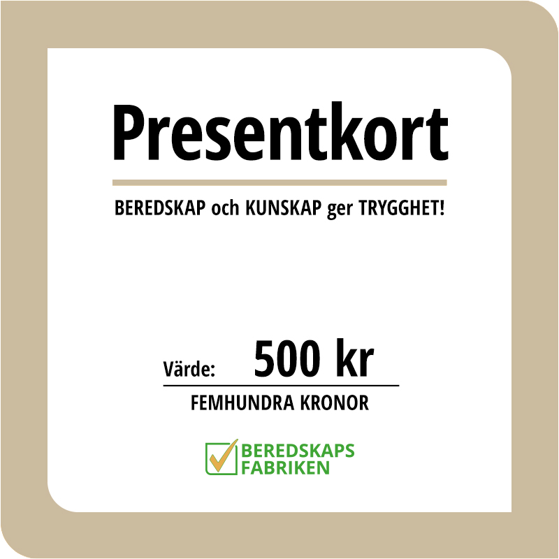 Presentkort