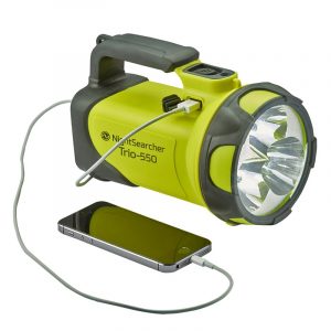 laddbar handstrålkastare