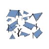 Tarp 3x3m