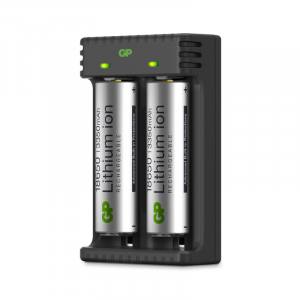 Li-ion batteri med laddare