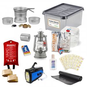 Krislåda MEDIUM med SPISA eller Trangia 25-1 UL kök - Trangia