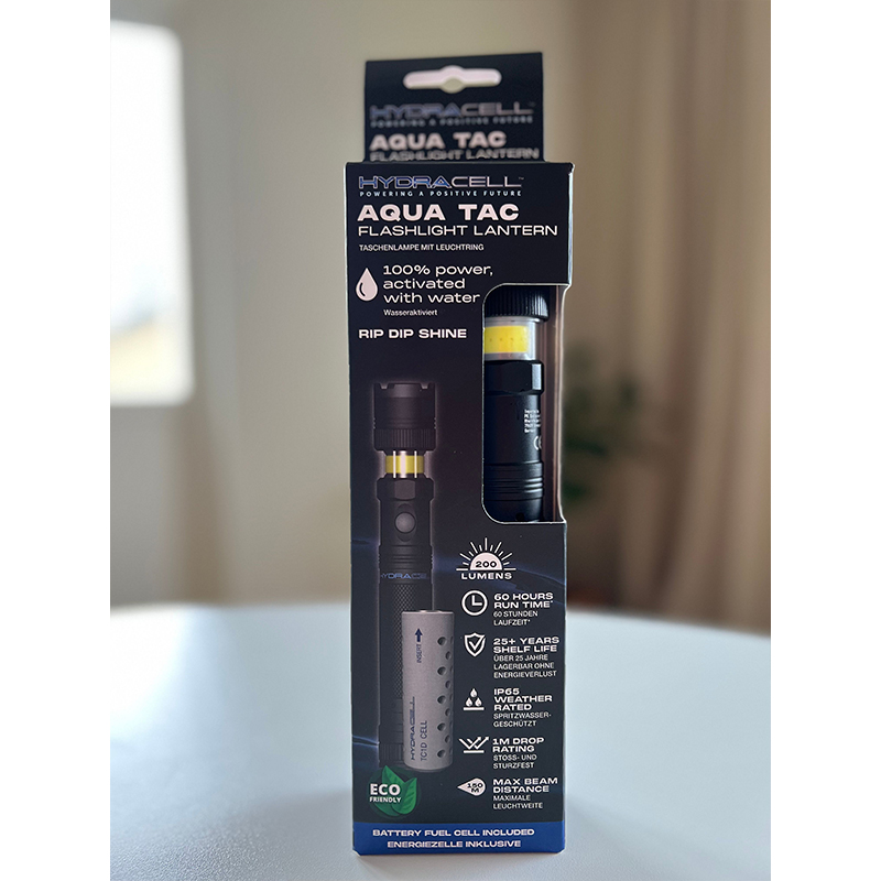 HYDRACELL Tac Bränslecellsficklampa - Bild 2