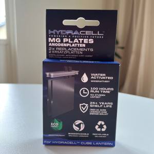 Alternative view of HYDRACELL Cube bränsleplattor