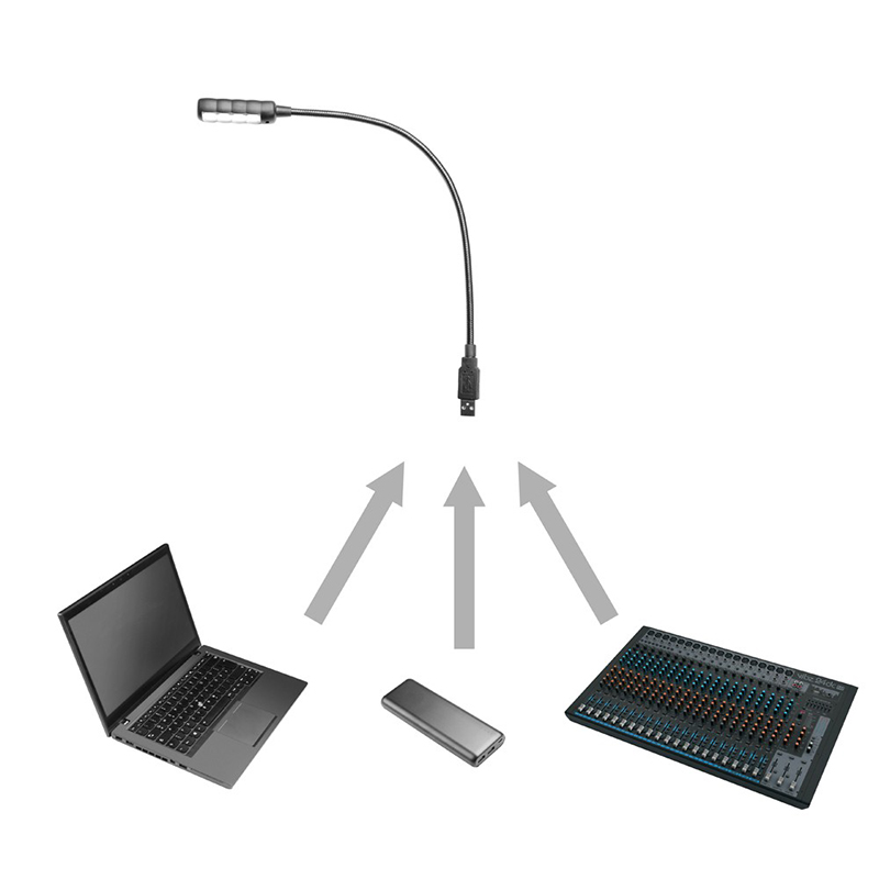 LED-lampa USB - Bild 2