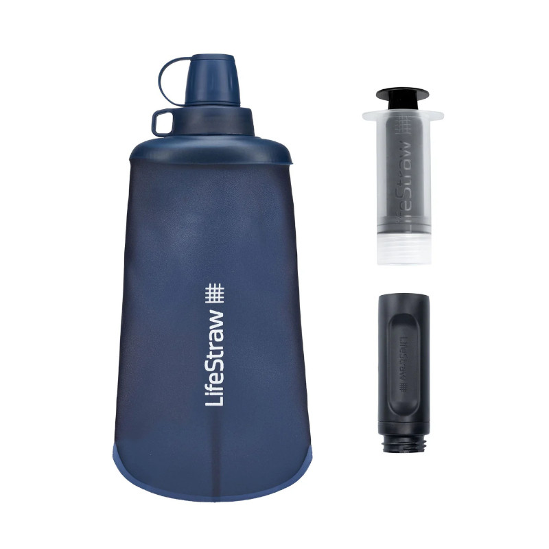 Lifestraw Peak Squeeze Bottle 650ml - Bild 7