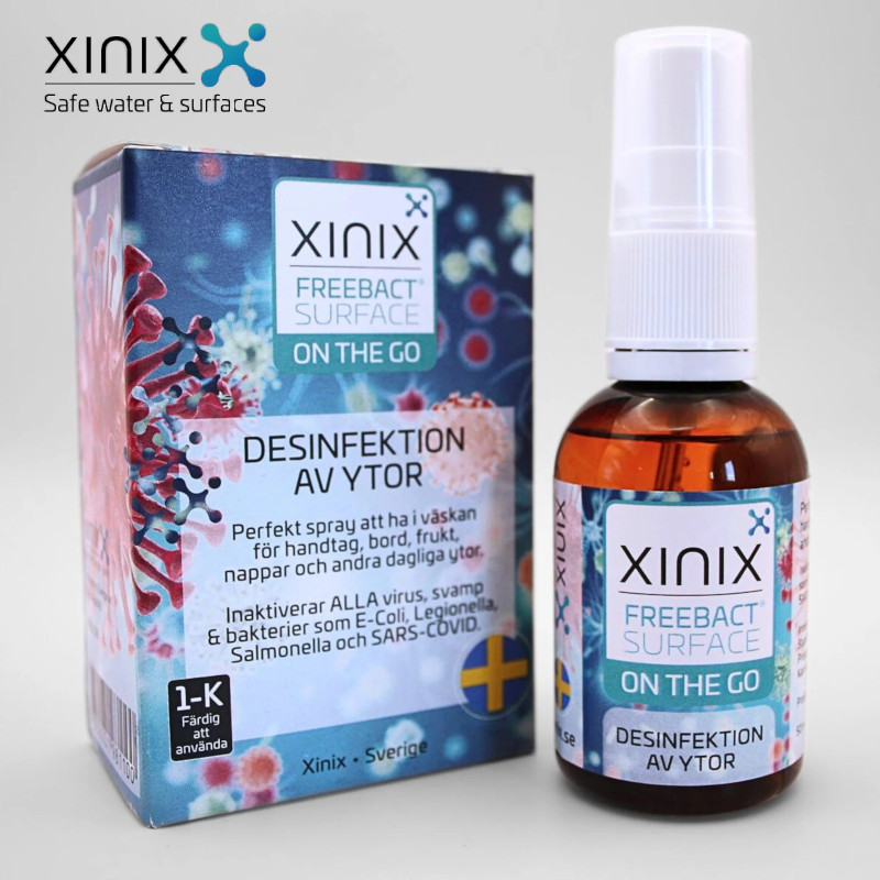 Xinix FreeBact® Surface - On The Go 50ml