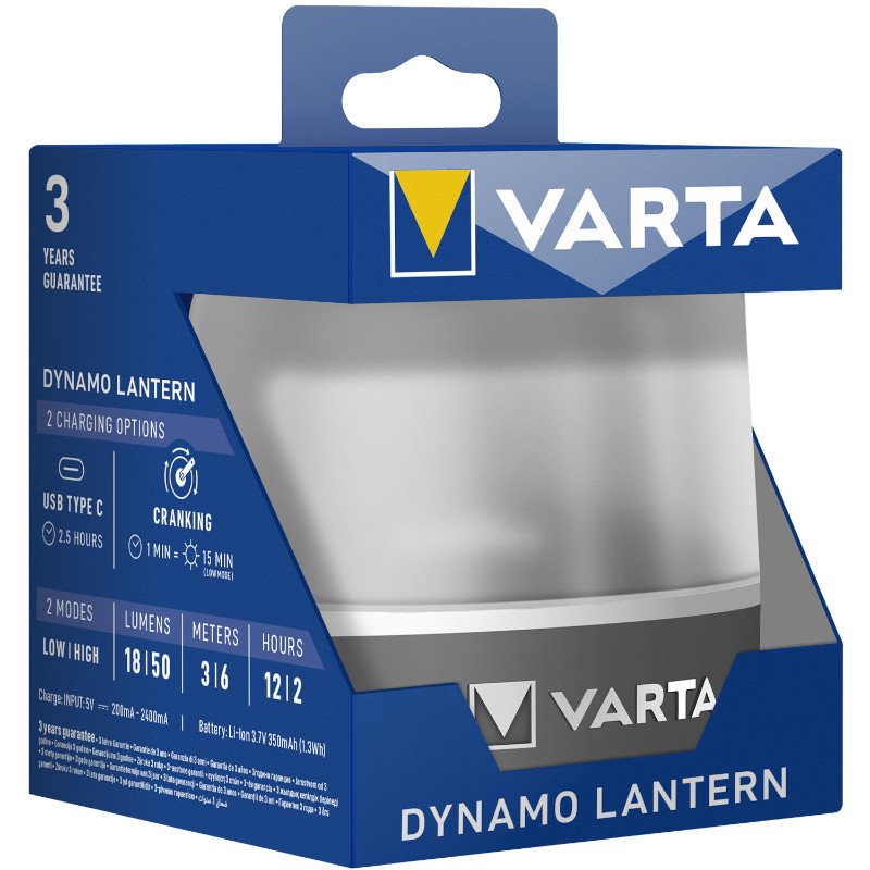 Varta campinglampa dynamo - Bild 6